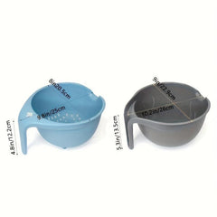 Double Layer Fruit & Vegetable Drain Basket Storage Washer