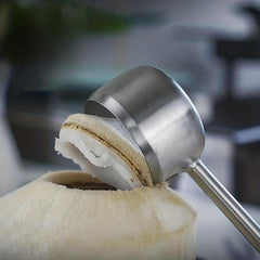 2pcs Coconut Opener Tools Rubber Hammer Young Coconut Tool Set