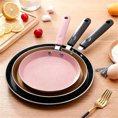 Non Stick Crepe Pan Omelette Pan Breakfast Pot Induction Safe Saucepan