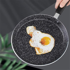 Non Stick Crepe Pan Omelette Pan Breakfast Pot Induction Safe Saucepan