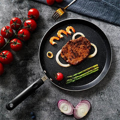 Non Stick Crepe Pan Omelette Pan Breakfast Pot Induction Safe Saucepan