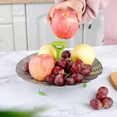 Stainless Steel Vegetable Steamer Basket for Veggie Fish Seafood Cooking