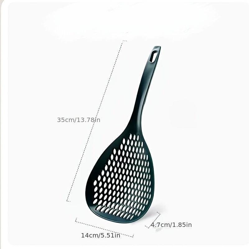 Durable Slotted Spoon For Hot Foods Kitchen Scoop And Colander Strainer