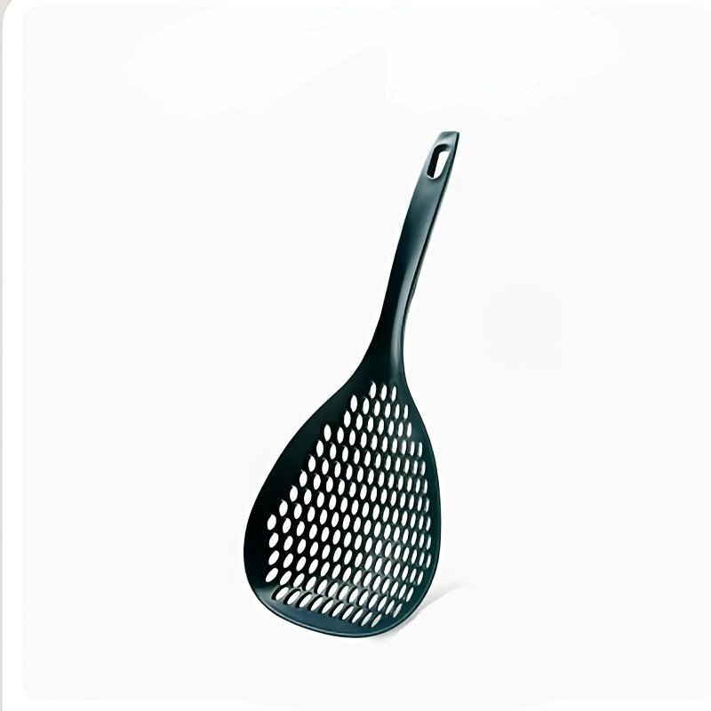 Durable Slotted Spoon For Hot Foods Kitchen Scoop And Colander Strainer