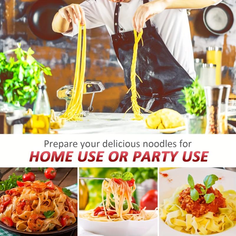 Stainless Steel Noodle Cutter Non-slip Handle Kitchen Cooking Tool