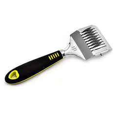 Stainless Steel Noodle Cutter Non-slip Handle Kitchen Cooking Tool