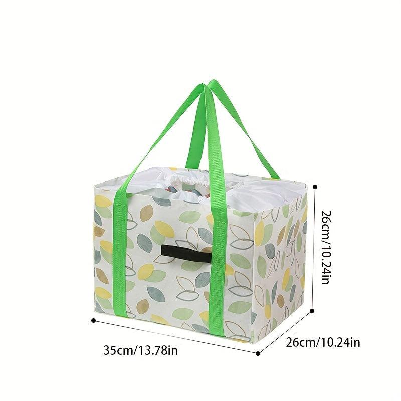 Large Insulated Lunch Box Bag for Beach Picnic Travel Leak Proof