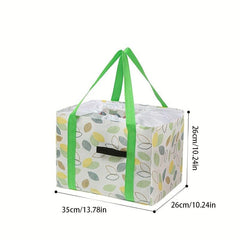 Large Insulated Lunch Box Bag for Beach Picnic Travel Leak Proof