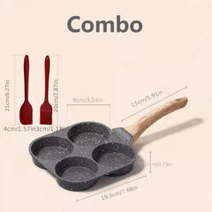 Non Stick Omelette Pan Multifunctional Pancake Pan 1pc Set