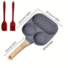 Non Stick Omelette Pan Multifunctional Pancake Pan 1pc Set