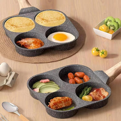 Non Stick Omelette Pan Multifunctional Pancake Pan 1pc Set