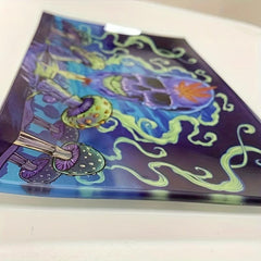 Durable Shatter Proof Glass Rolling Tray 16x25 Tobacco Serving Tray