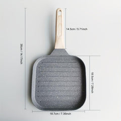8'' Non Stick Frying Pan for Gas Stove/Induction Cooker - Durable Cookware