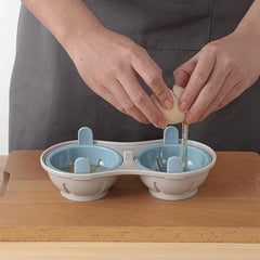 Microwave Egg Steamer Easy Cooking Tool Steamer Basket