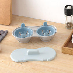 Microwave Egg Steamer Easy Cooking Tool Steamer Basket