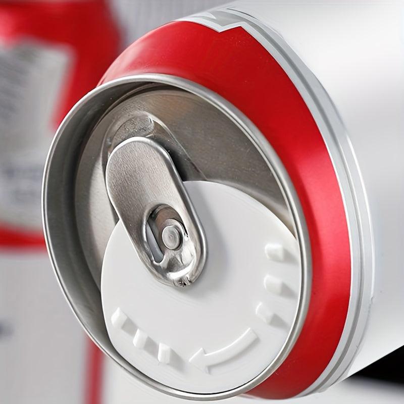 6pcs Beverage Can Lid Seal Cover Reusable Leakproof Can Protector Cover