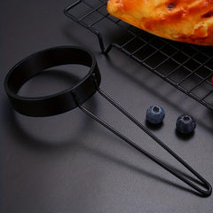 1pc Nonstick Egg Ring Breakfast Egg Cooking Ring Stainless Steel Omelet Ring
