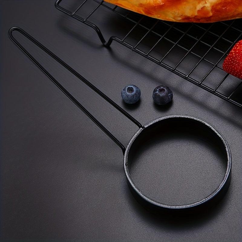1pc Nonstick Egg Ring Breakfast Egg Cooking Ring Stainless Steel Omelet Ring