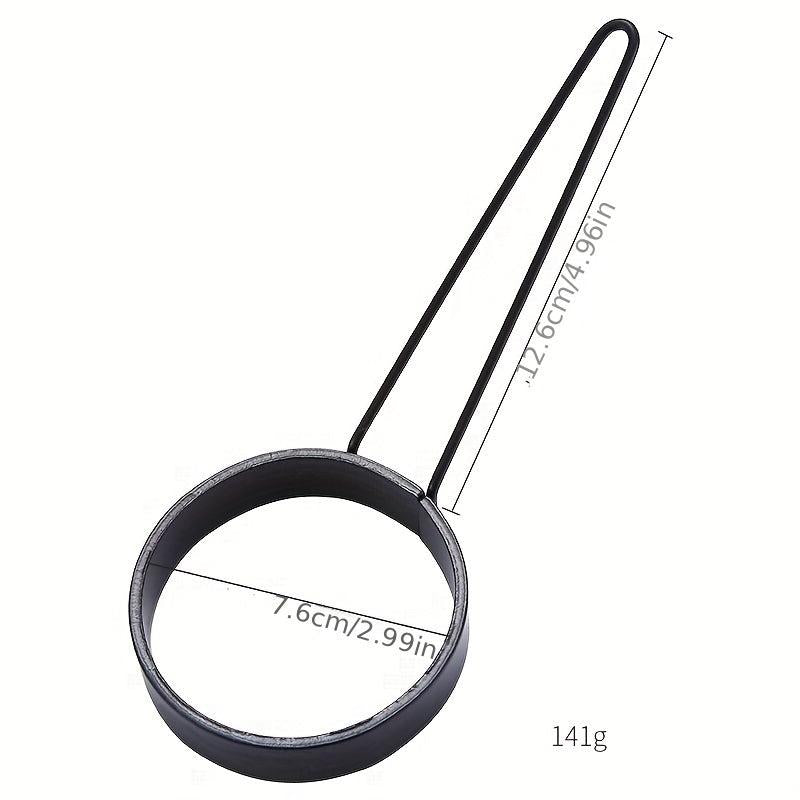 1pc Nonstick Egg Ring Breakfast Egg Cooking Ring Stainless Steel Omelet Ring