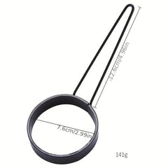 1pc Nonstick Egg Ring Breakfast Egg Cooking Ring Stainless Steel Omelet Ring