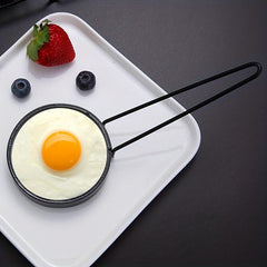 1pc Nonstick Egg Ring Breakfast Egg Cooking Ring Stainless Steel Omelet Ring