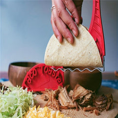 2pcs Healthy Taco Shells for Toaster Oven - Crispy & Perfect Tacos