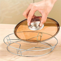 2pcs Stainless Steel Steamers Rack for Instant Pots Trivet