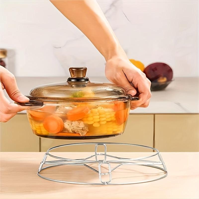 2pcs Stainless Steel Steamers Rack for Instant Pots Trivet