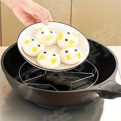 2pcs Stainless Steel Steamers Rack for Instant Pots Trivet
