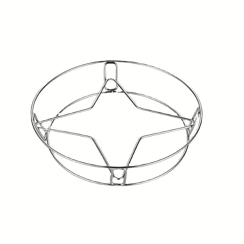 2pcs Stainless Steel Steamers Rack for Instant Pots Trivet