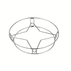 2pcs Stainless Steel Steamers Rack for Instant Pots Trivet