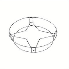 2pcs Stainless Steel Steamers Rack for Instant Pots Trivet
