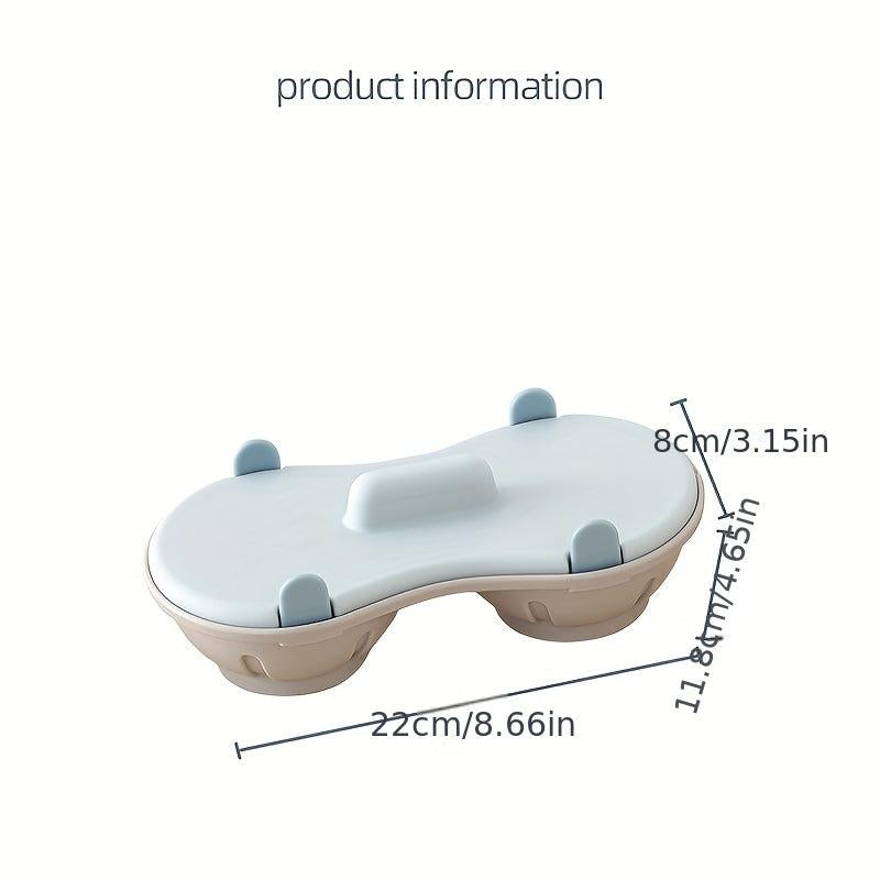 Microwave Egg Steamer Tool Easy To Store Steaming Box