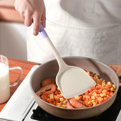 3pcs Silicone Cooking Utensils Set Non stick High Temp Resistant Kitchenw