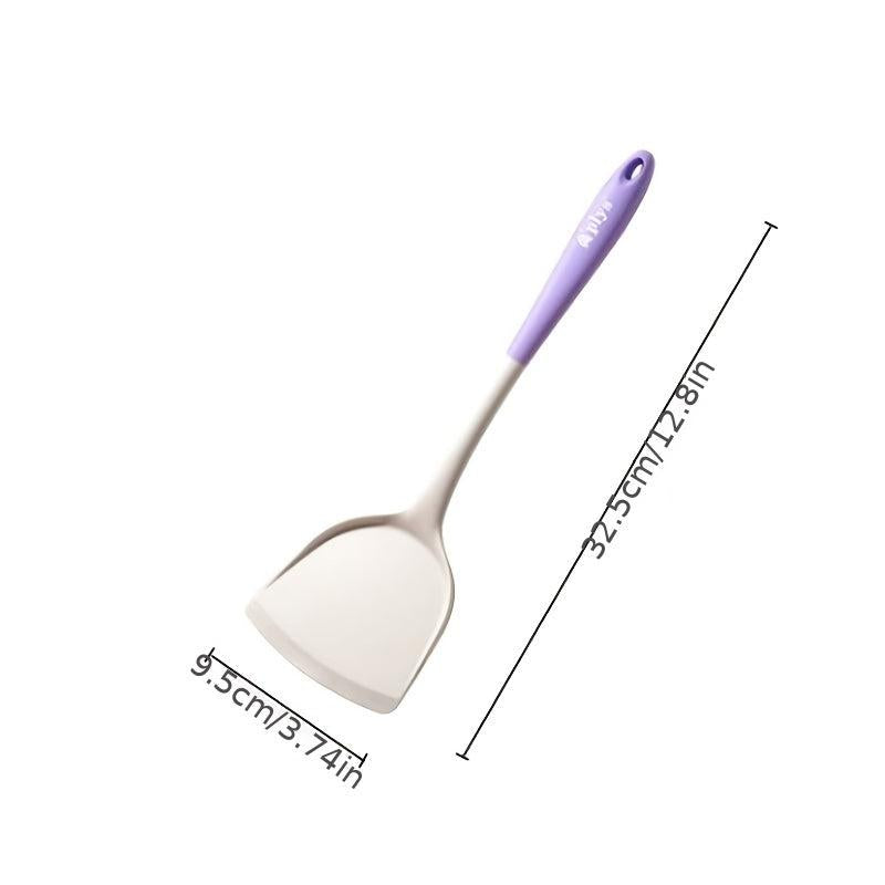 3pcs Silicone Cooking Utensils Set Non stick High Temp Resistant Kitchenw