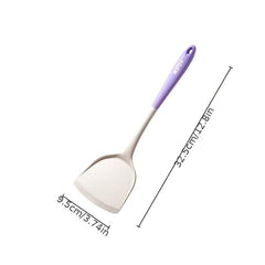 3pcs Silicone Cooking Utensils Set Non stick High Temp Resistant Kitchenw