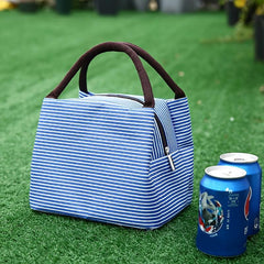 Portable Insulated Bento Bag Keep Your Lunch Fresh for Work or School