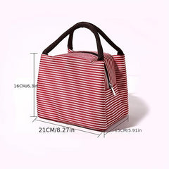 Portable Insulated Bento Bag Keep Your Lunch Fresh for Work or School