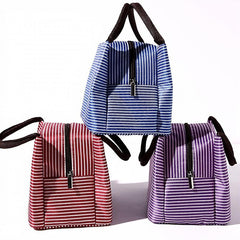 Portable Insulated Bento Bag Keep Your Lunch Fresh for Work or School