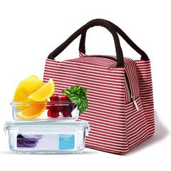 Portable Insulated Bento Bag Keep Your Lunch Fresh for Work or School