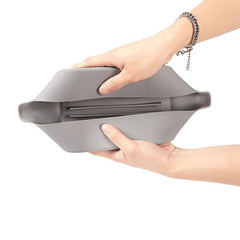 Air Fryer Silicone Pot Square Baking Tray Replacement Grill Pan Accessories