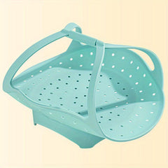 Silicone Steamer Basket for 6 & 8 Quart Cookers - Baking & Cooking Essential