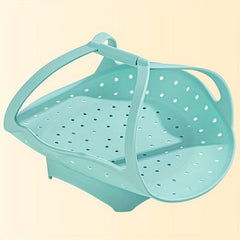 Silicone Steamer Basket for 6 & 8 Quart Cookers - Baking & Cooking Essential