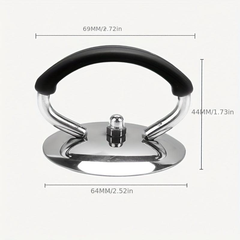 1pc Stainless Steel Pot Lid Replacement Knob Kitchen Accessories