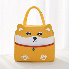 Chicken Cartoon Lunch Bag Portable Aluminum Foil Large Capacity Lunch Box Bag