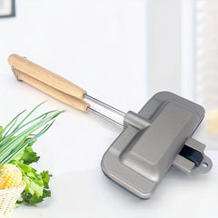 Double Sided Sandwich Maker Non Stick Pan Gas Stove Top Kitchen Utensils