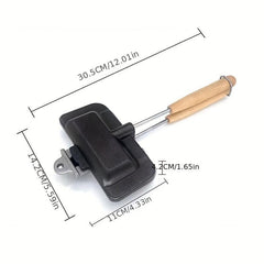 Double Sided Sandwich Maker Non Stick Pan Gas Stove Top Kitchen Utensils