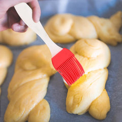 7pc Silicone Baking Mould Set + Oven Mitts, Brush, Spatula, Scraper, 2 Loaf Moul