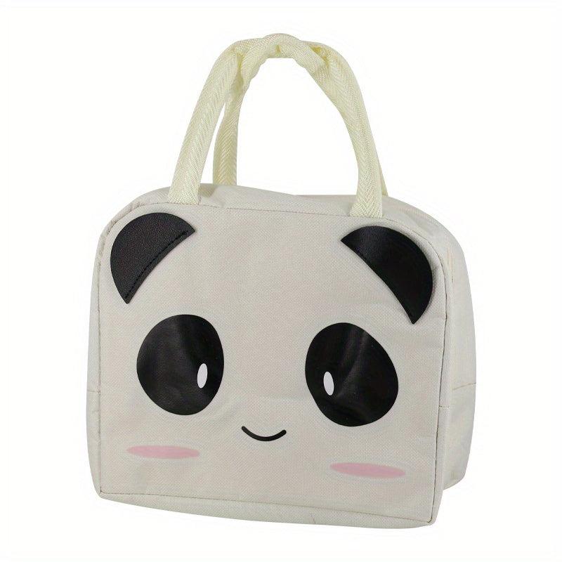 Waterproof Cartoon Insulation Bag For Lunch Box Rabbit Dog Panda Lightweight