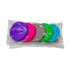 6pcs Silicone Can Lid Soft and Leak Proof Sealing Cover